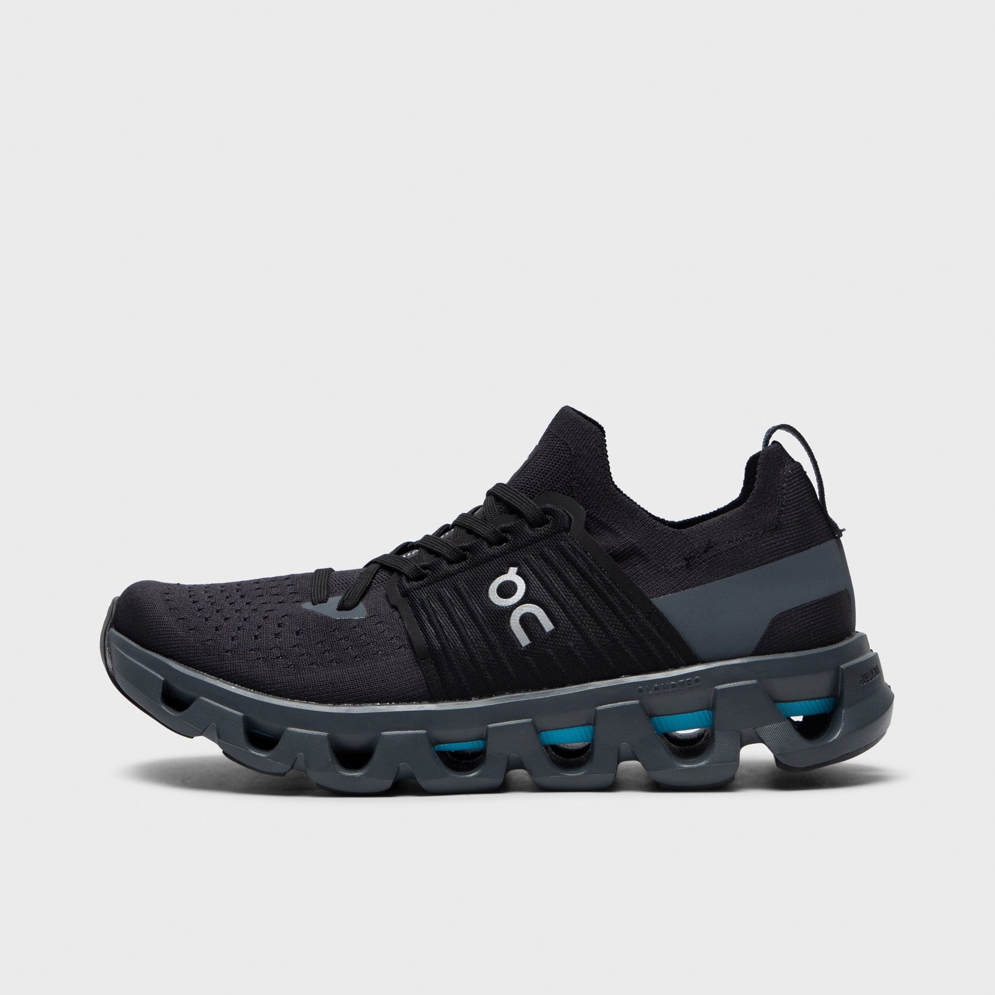On Running Cloudswift 3 Black / Stone Hip - support Foot Protection