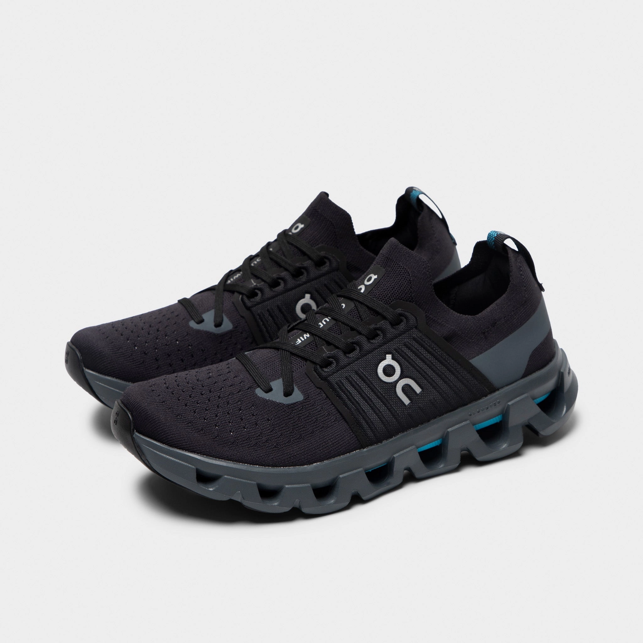On Running Cloudswift 3 Black / Stone Cardio