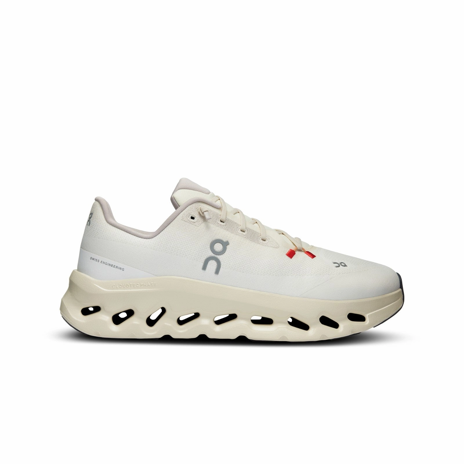 Zero drop Seamless Upper Engineering On Running Cloudtilt (Sand/Cream) Men's Shoes 3ME10102858