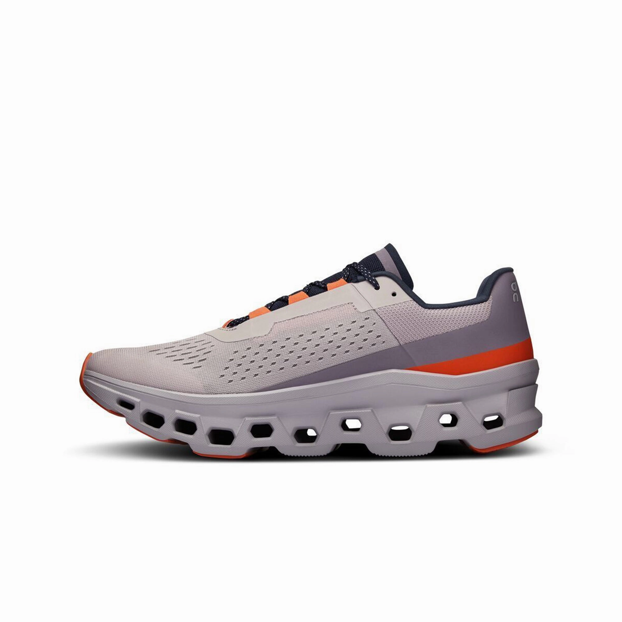 Heel Support Zipper Closure On Running Men's Cloudmonster 61.98131