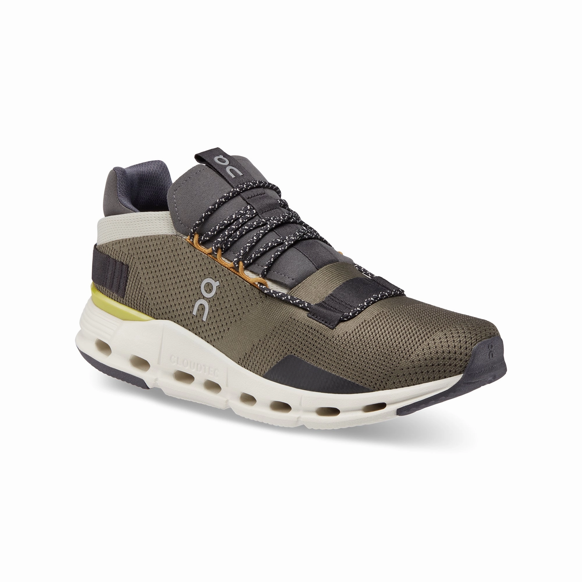 Shock   Dispersion Smooth Soles On Running Men's Cloudnova 26.98492