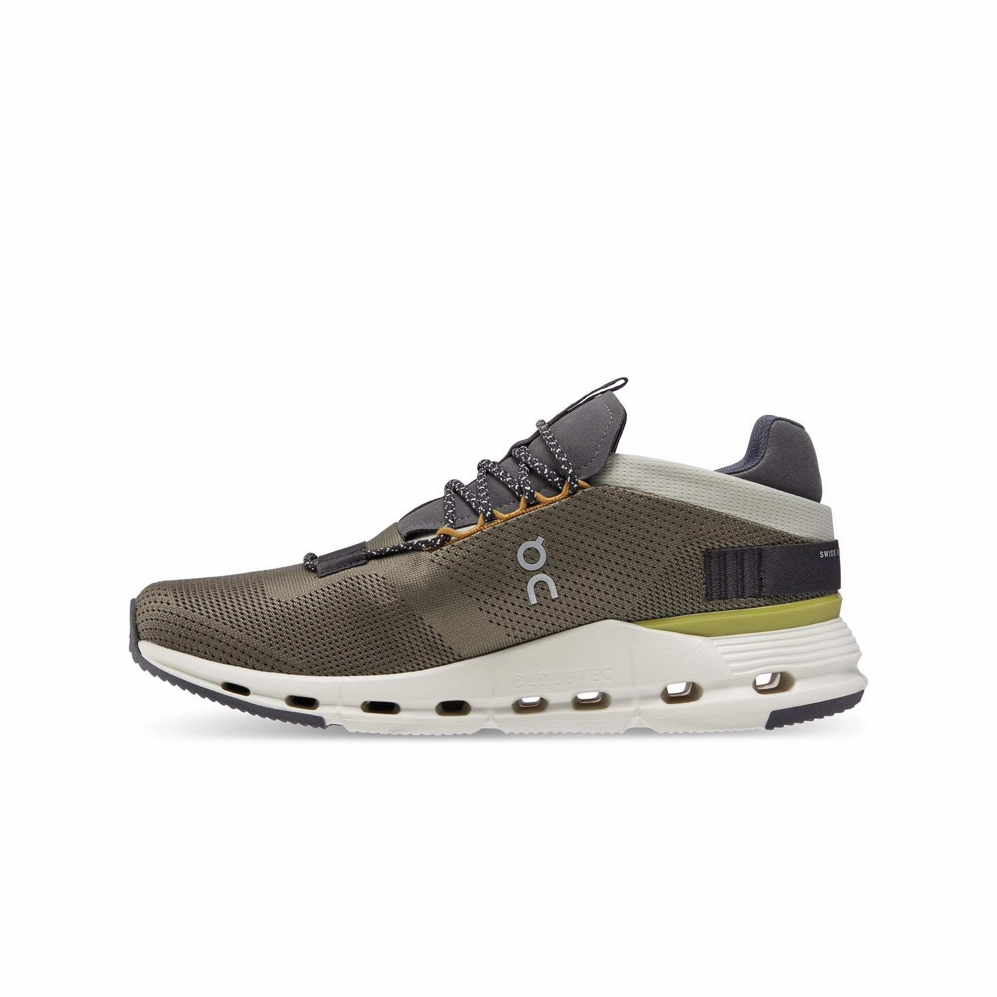 On Running Men's Cloudnova 26.98492 Breathable fabric Moisture Management Layer