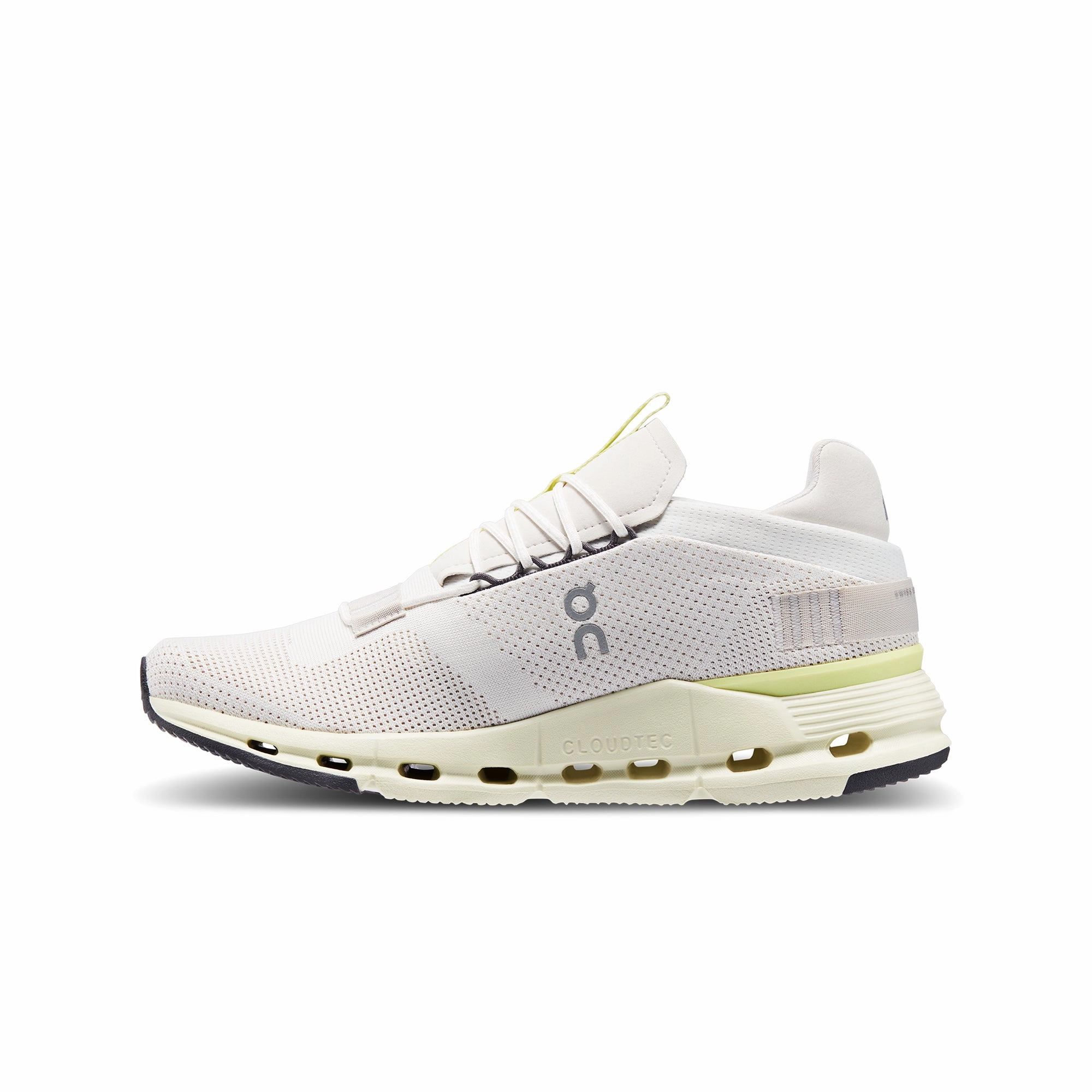 On Running Men's Cloudnova Undyed 26.98226 StreamlinedDesign Compression Midsoles