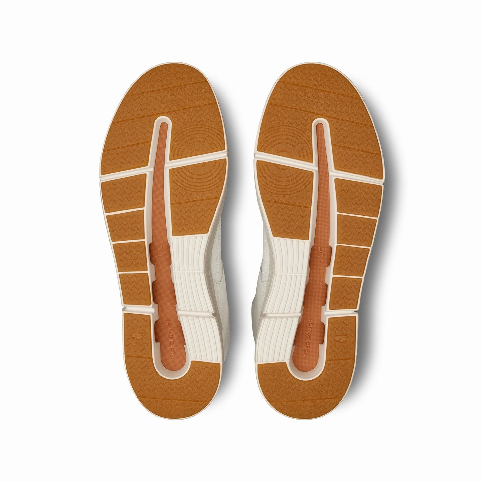 All Outfits Ultra Cushioned Sole On Running THE ROGER Clubhouse Mid (White/Sandstone) Men Shoes 3MD11142765