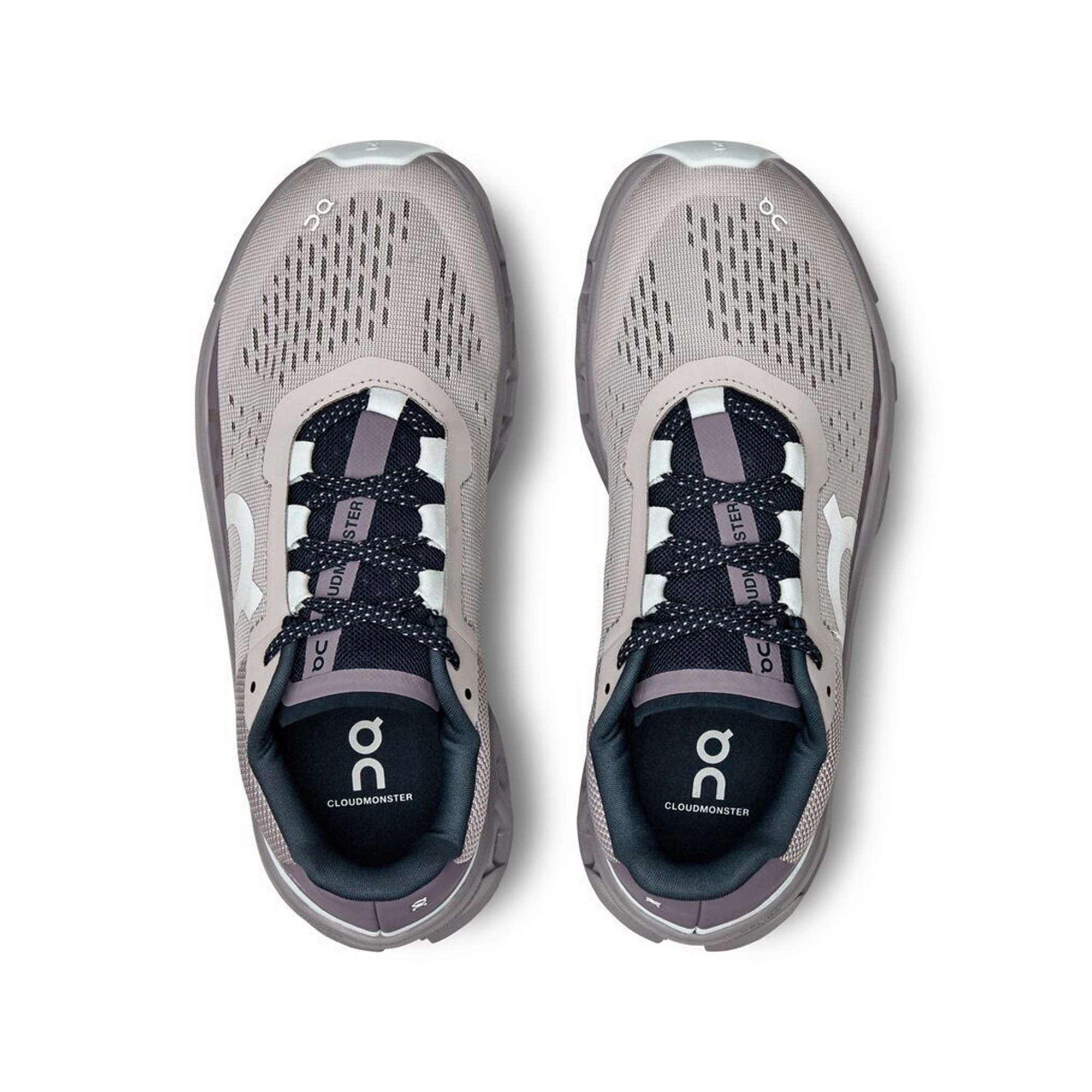 On Running Women's Cloudmonster 61.98128 All-day shock absorption Anti Slip Rubber Outsole