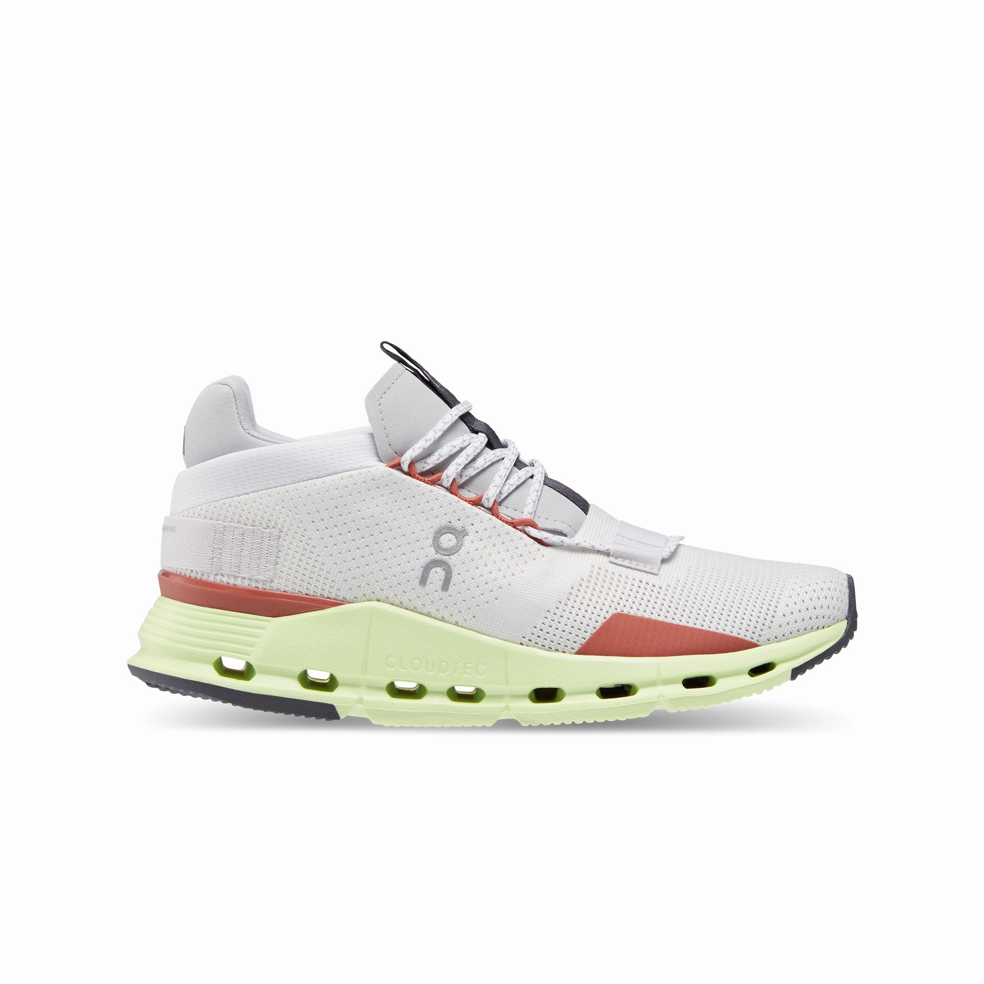 On Running Women's Cloudnova 26.98489 Distinctive Design Heel Stabilizer Design