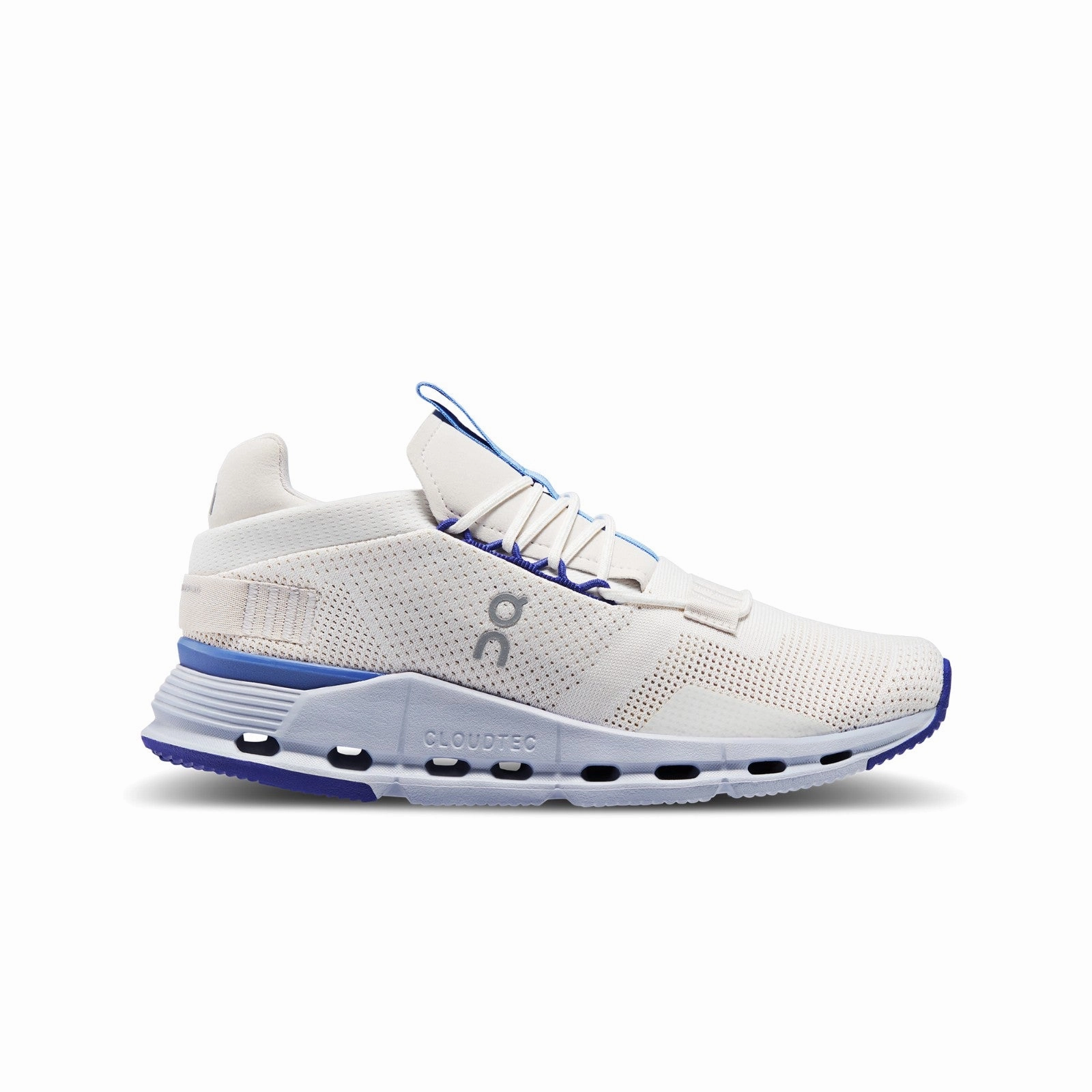 Non Compressible Midsole Lean Form On Running Women's Cloudnova Undyed 26.98224