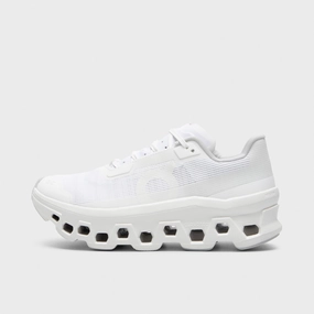 On Women's Cloudmonster Void 1 White / White design - innovation Toe Protection