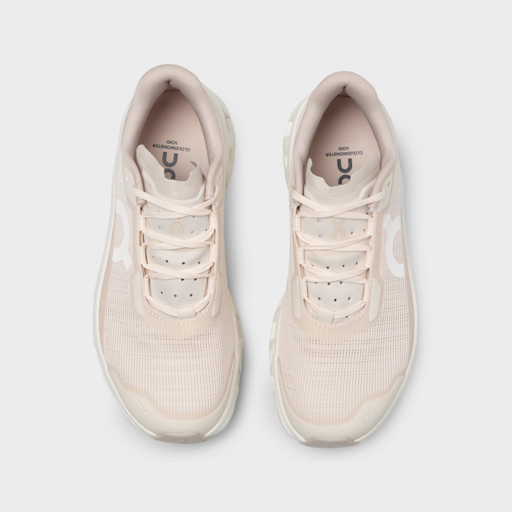 On Women's Cloudmonster Void Dew / Ivory Single color preference Grass - running
