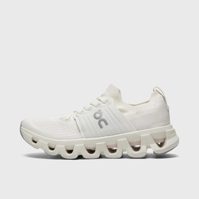 On Women's Cloudswift 4 Ivory / Sand design - innovation fitness enthusiasts