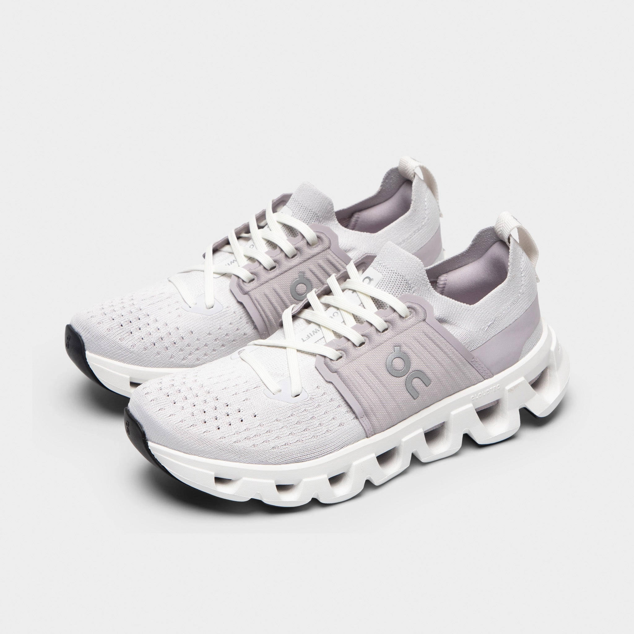 On Women's Cloudswift 4 Lavender / White Mobility