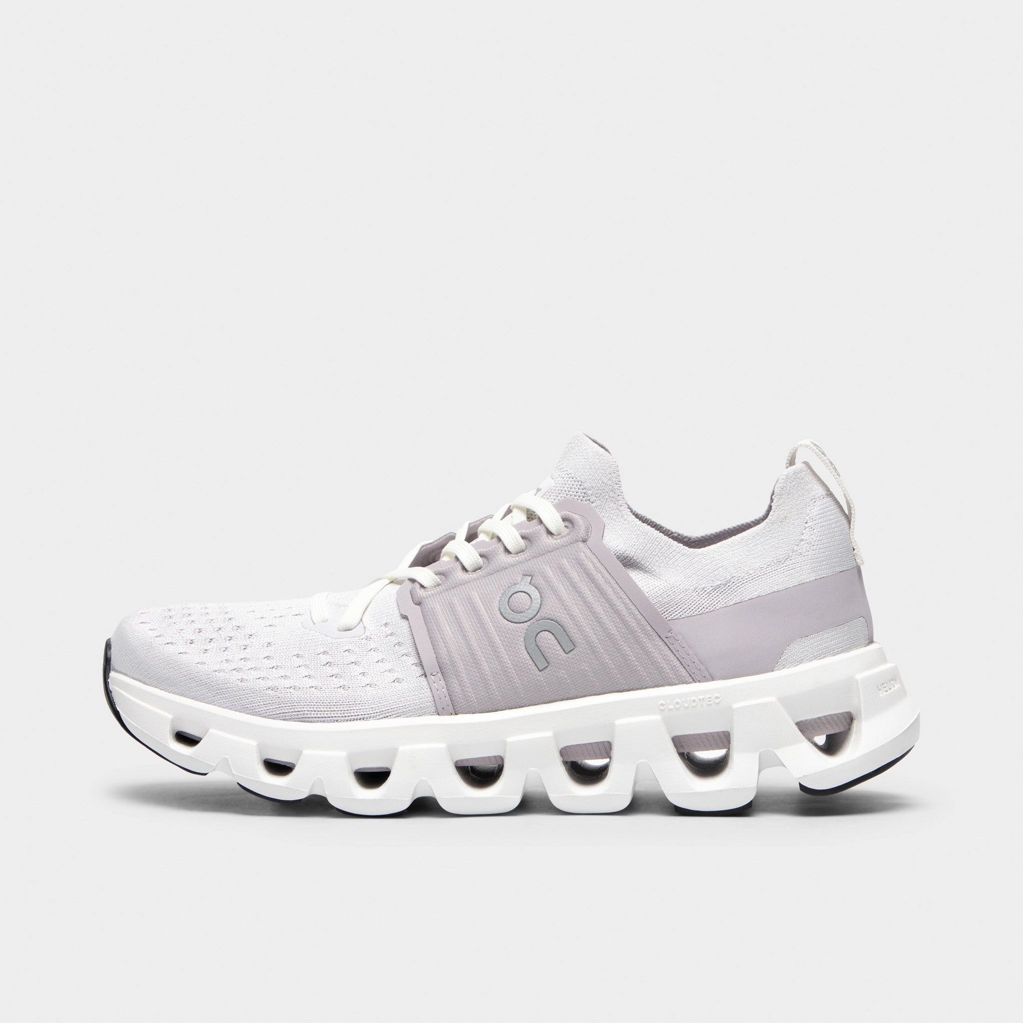 On Women's Cloudswift 4 Lavender / White adult style