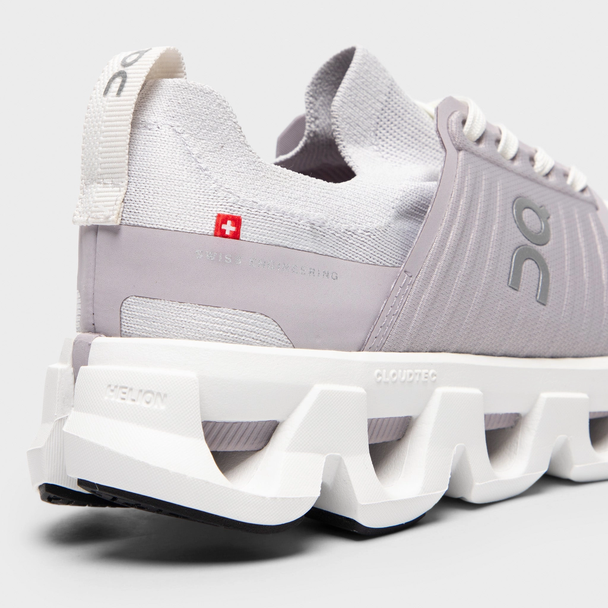 Arch Support Design On Women's Cloudswift 4 Lavender / White