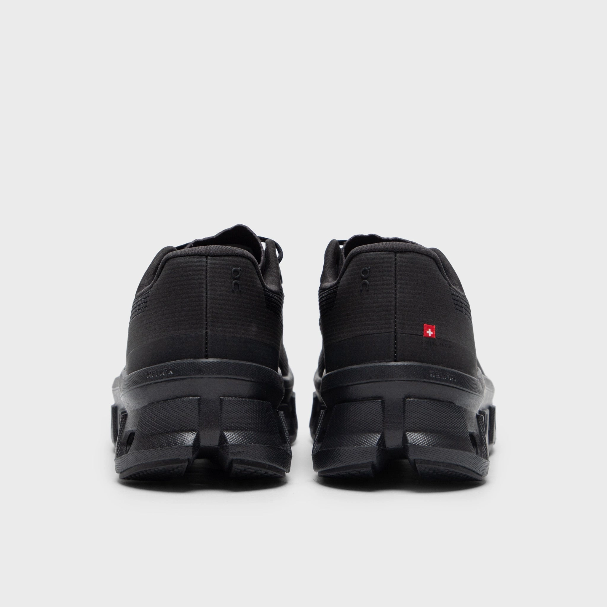 recycled content shoes On Women's Monster Void Black / Black