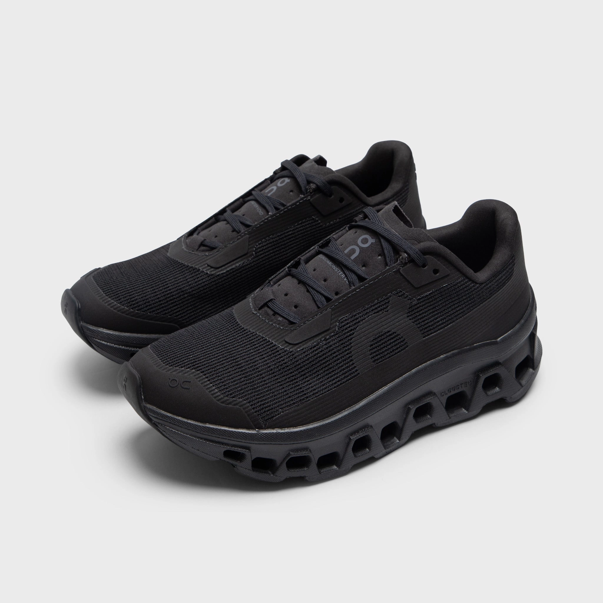 Efficient Support Premium Cushion On Women's Monster Void Black / Black