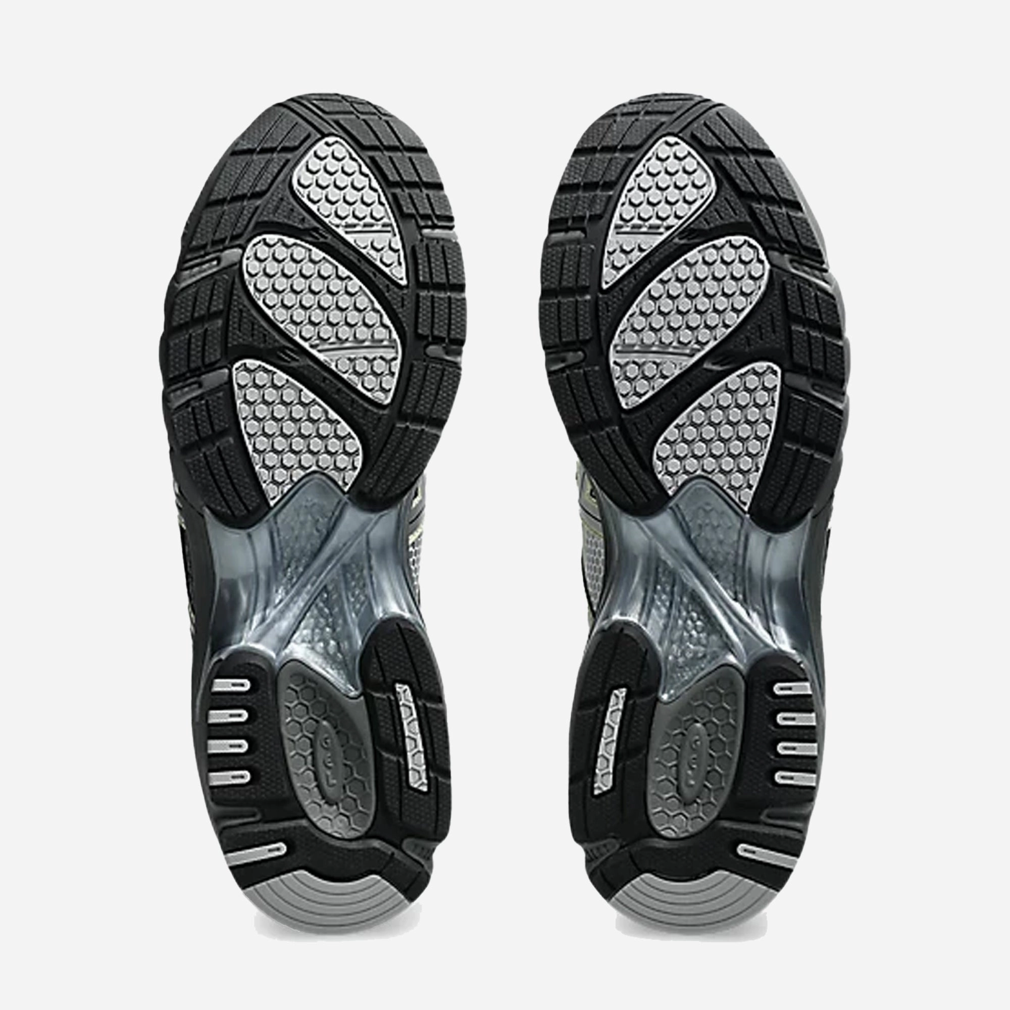 ASICS | GEL-DS TRAINER 14 { TRUFFLE GREY/PURE SILVER professional runner shoes Leather Quality