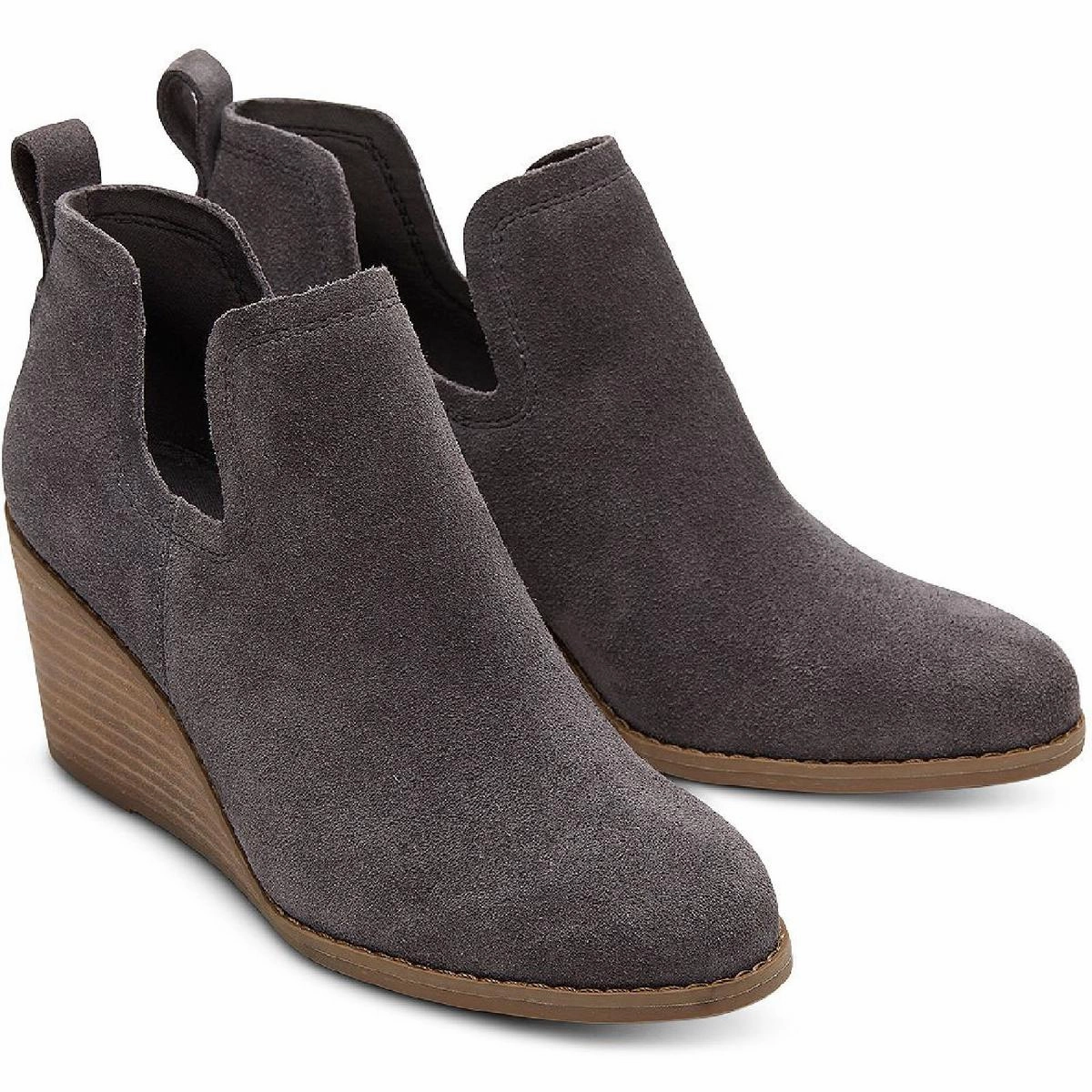 Breathable Interior KALLIE Womens Wedge Boots