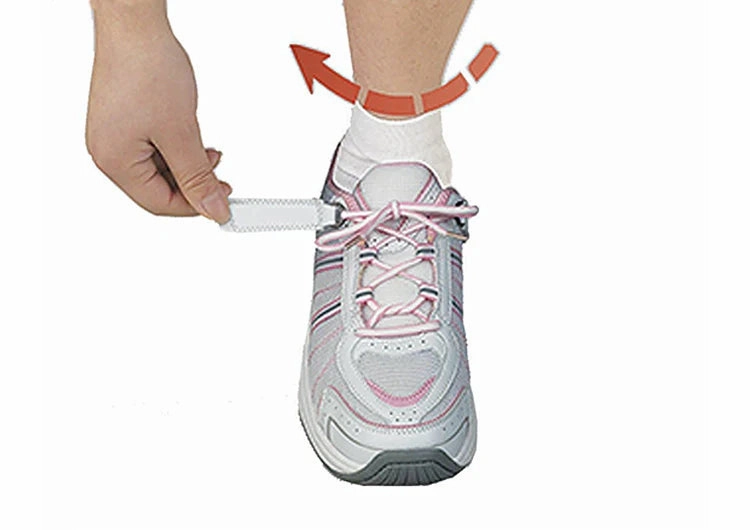 work - out running shoes Orthofeet Women Tahoe Tie-Less - Pink