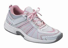 fairy - tale - themed running option long - lasting shoes Orthofeet Women Tahoe Tie-Less - Pink