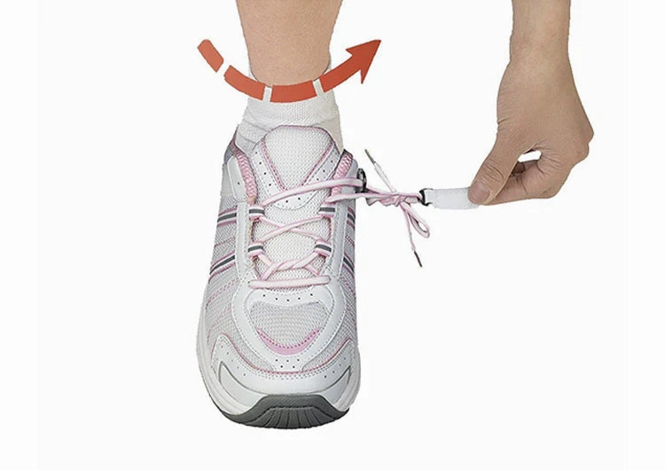 asphalt running shoes running in a pier area shoes Orthofeet Women Tahoe Tie-Less - Pink