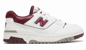 Rubber Outsole padded - lining shoes 550 'Burgundy Turquoise' - BB550WBG