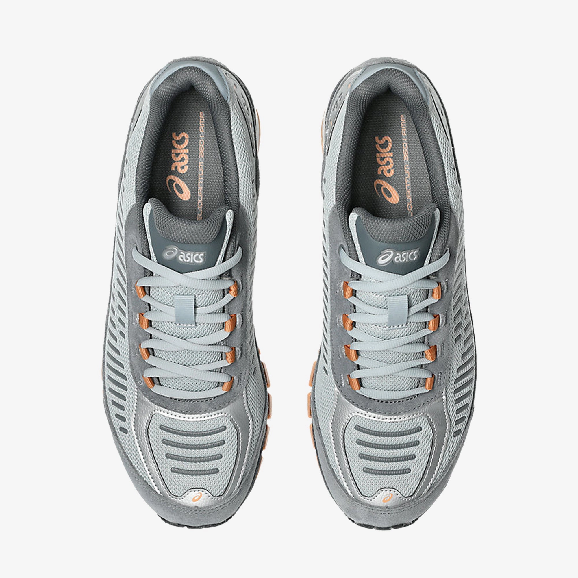 ASICS | GEL-QUANTUM 360 I AMP { PIEDMONT GREY/STEEL GREY animal - print - design shoes