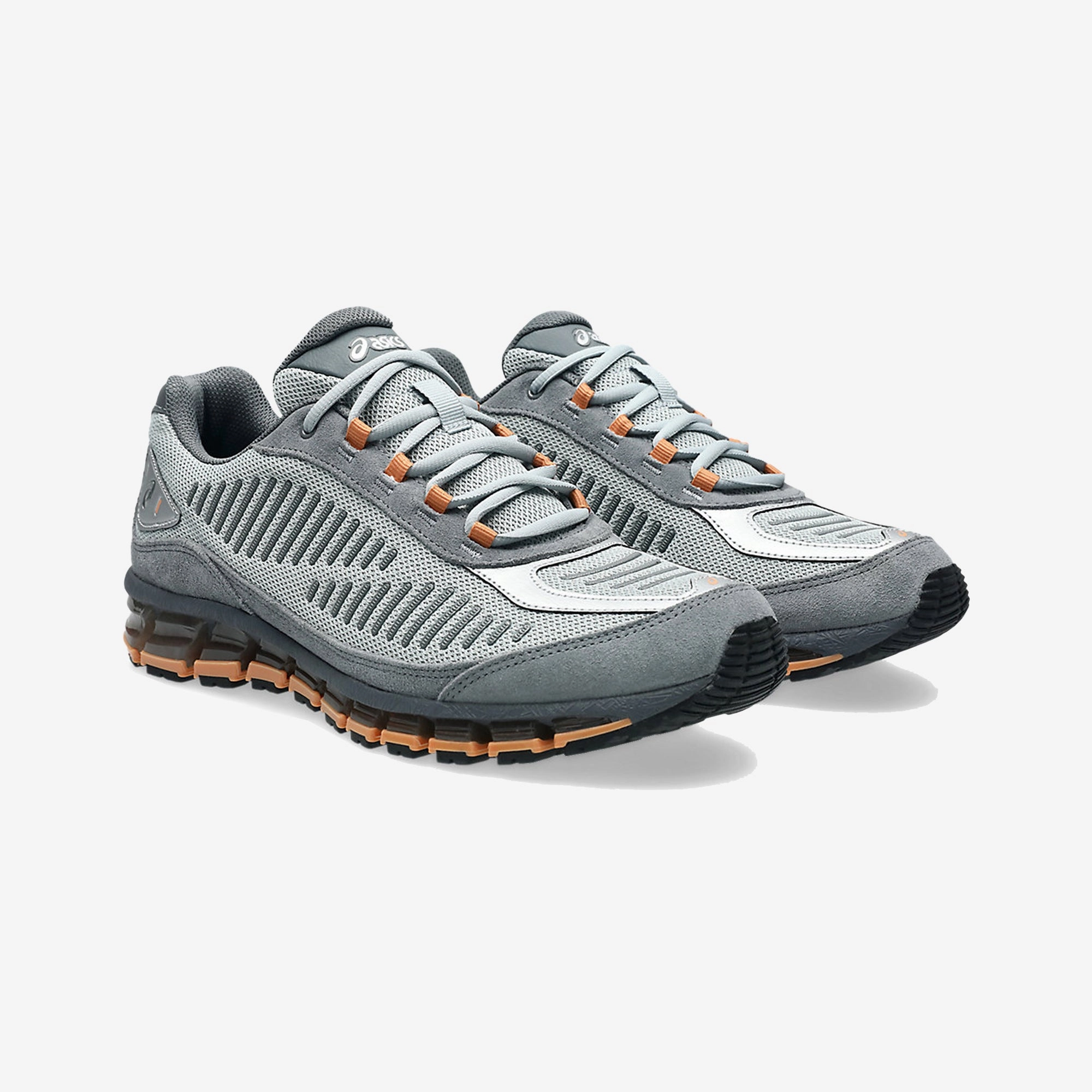 breathable - upper shoes Anti blister ASICS | GEL-QUANTUM 360 I AMP { PIEDMONT GREY/STEEL GREY