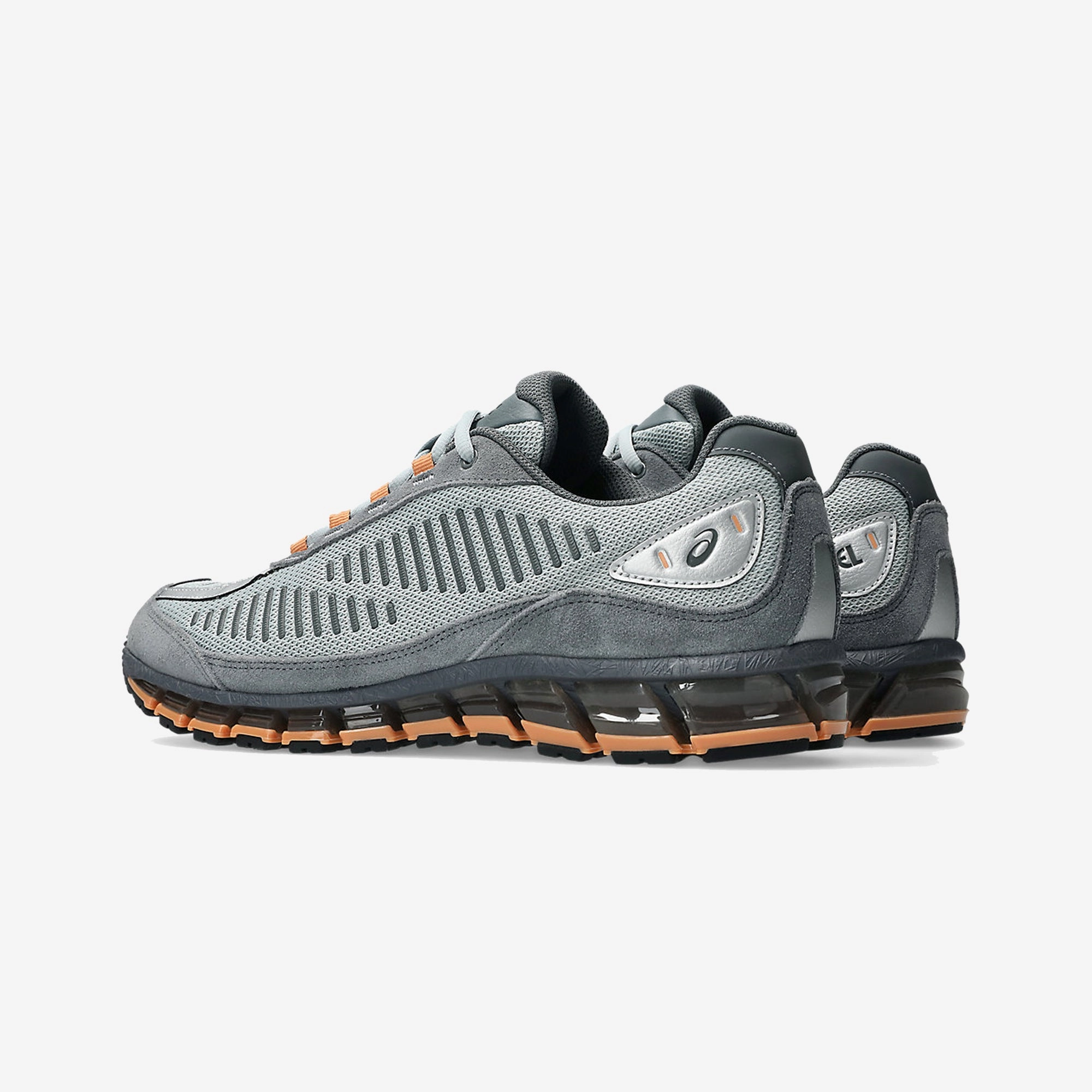 ASICS | GEL-QUANTUM 360 I AMP { PIEDMONT GREY/STEEL GREY lightweight upper shoes Icy Terrain