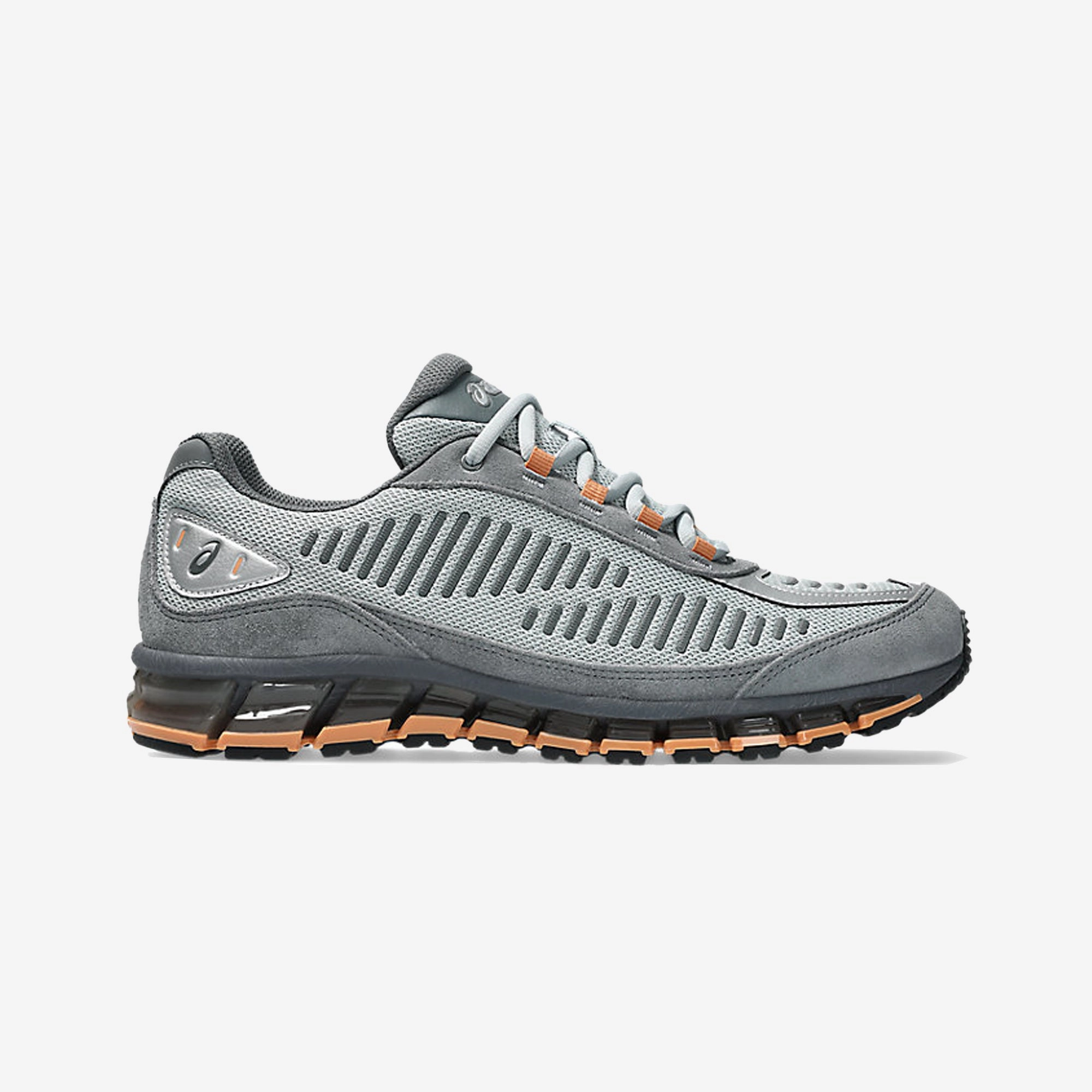 ASICS | GEL-QUANTUM 360 I AMP { PIEDMONT GREY/STEEL GREY Mid Cut