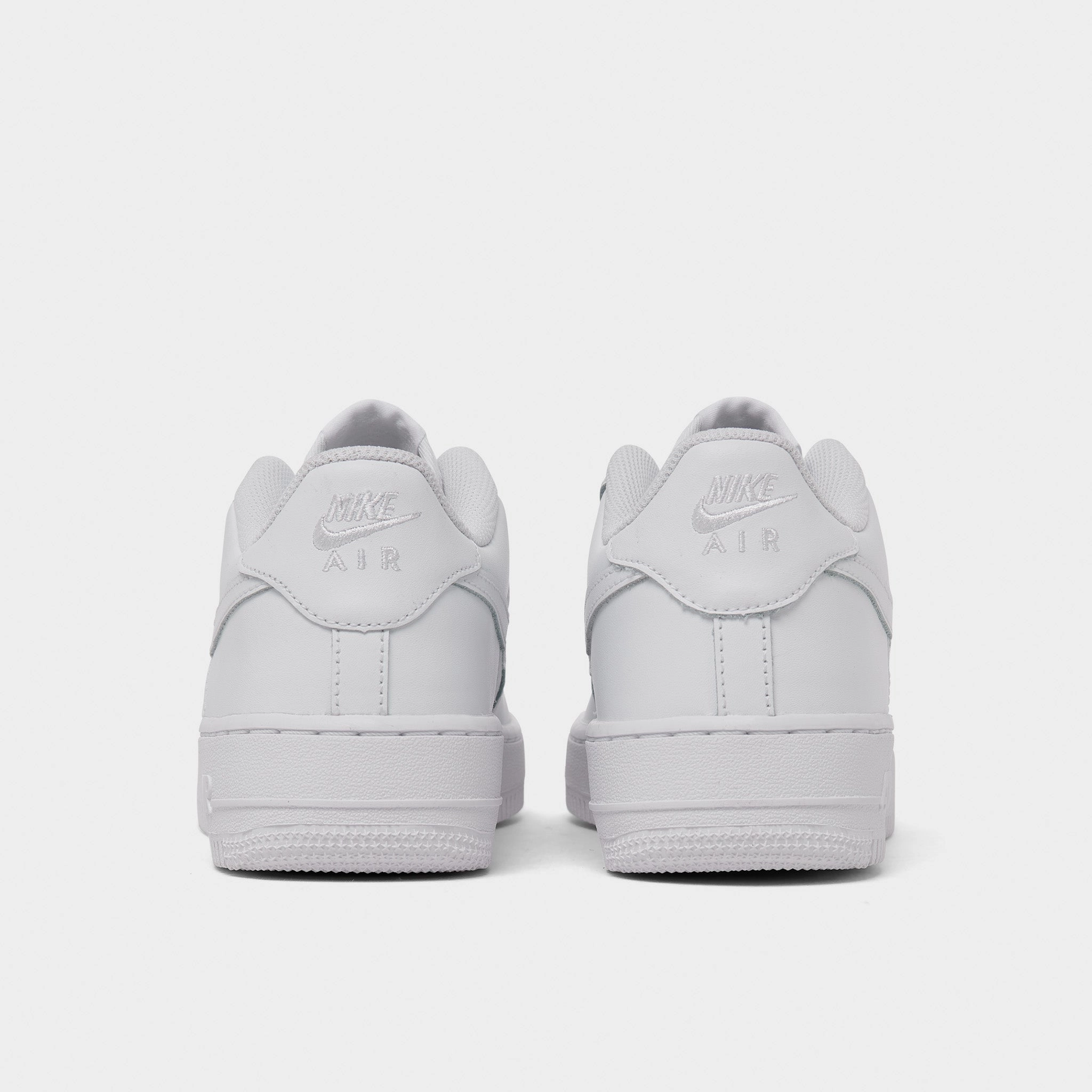 High Top Cushioning Nike Air Force 1 LE GS / White