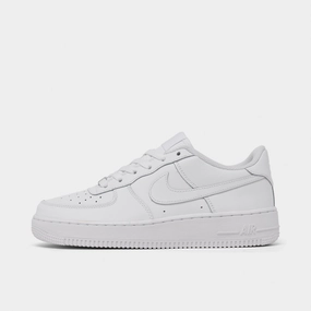 Nike Air Force 1 LE GS / White High Performance Flow Heel Counter Reinforcement