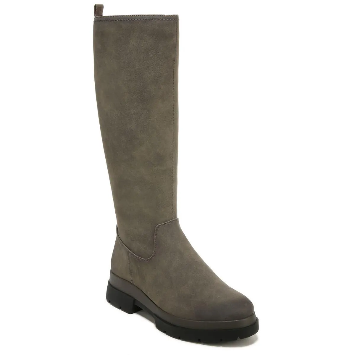 Orchid  Womens Zipper Wide Calf Mid-Calf Boots Adventure Driven Camouflage Pattern