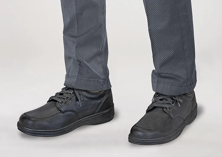 Orthofeet - Avery Island - Black Slip Resistant Stylish Explorer