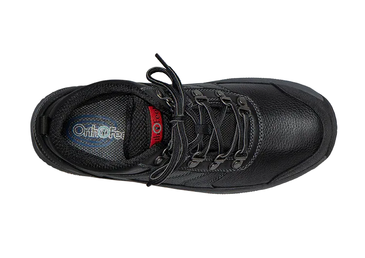 Orthofeet -  Delta Waterproof - Black Dual Lined
