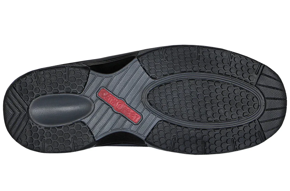 Orthofeet -  Delta Waterproof - Black ReinforcedToe