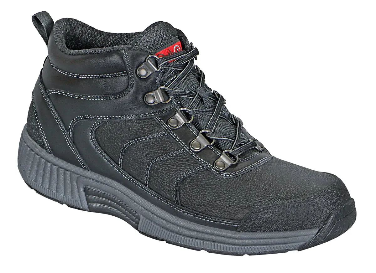 Flexible Frame Remote Hiking Soft Step Orthofeet -  Delta Waterproof - Black