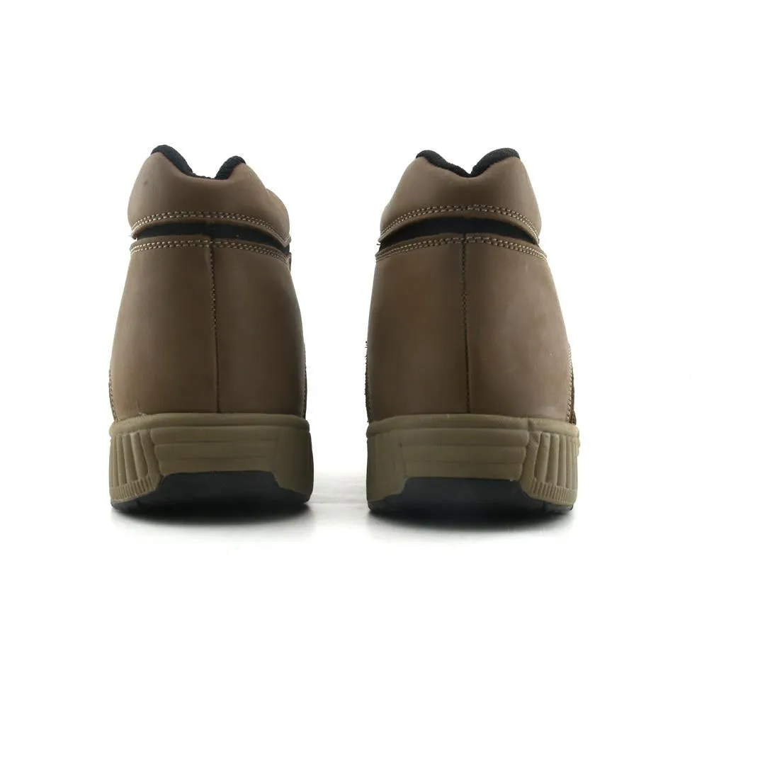 Orthofeet Men's Boots Highline - Brown Comfortable Footwear