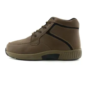 Orthofeet Men's Boots Highline - Brown Abrasion resistant Climber