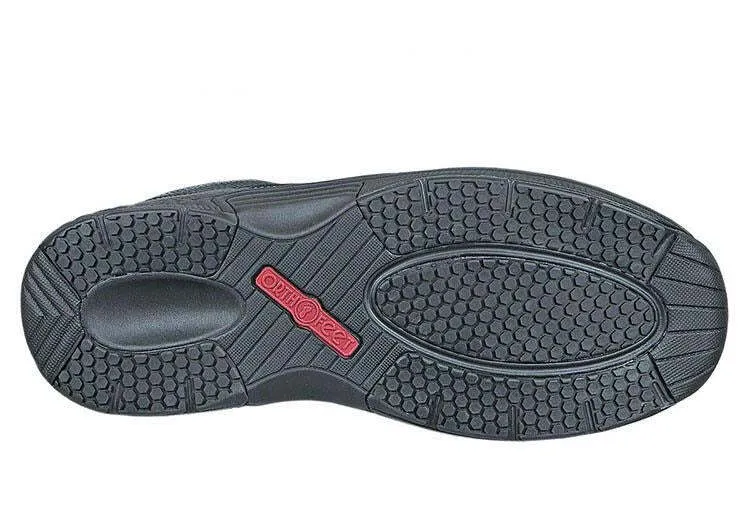 Orthofeet Ranger Zip - Black EasyToClean