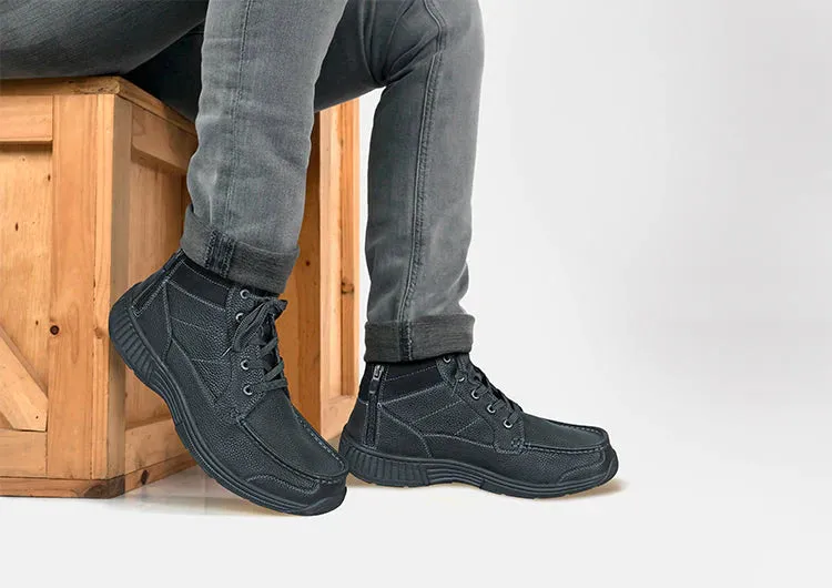 High-quality Work Ready Orthofeet Ranger Zip - Black