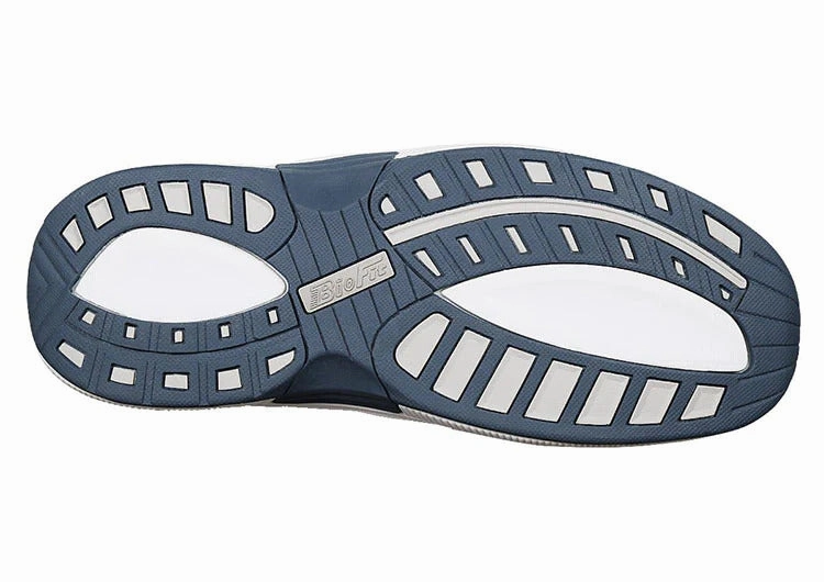 Orthofeet - Tahoe Tie-Less - blue climate - specific shoes comfort - focused shoes