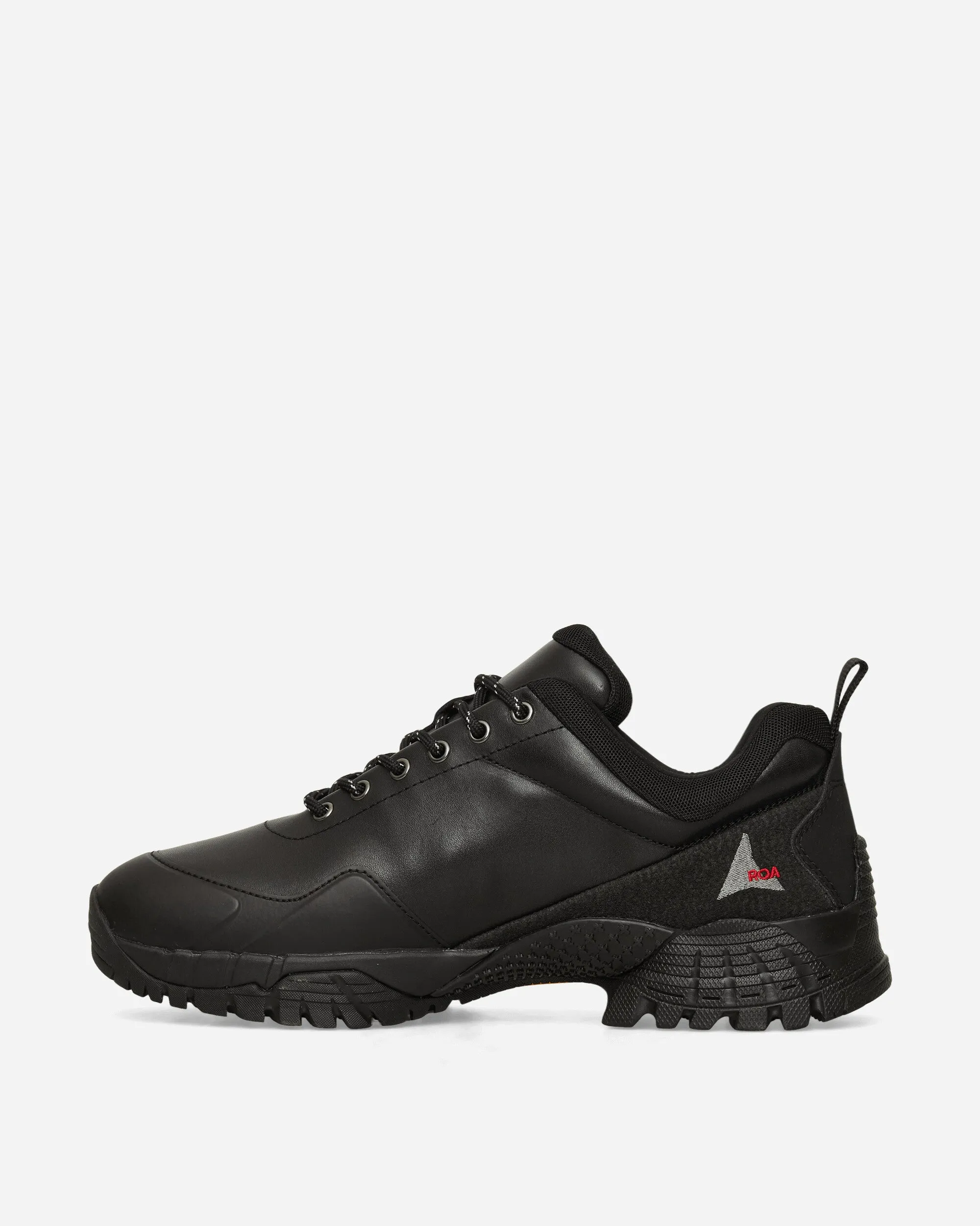 Neal Boots Black Comfy lining Mid Top