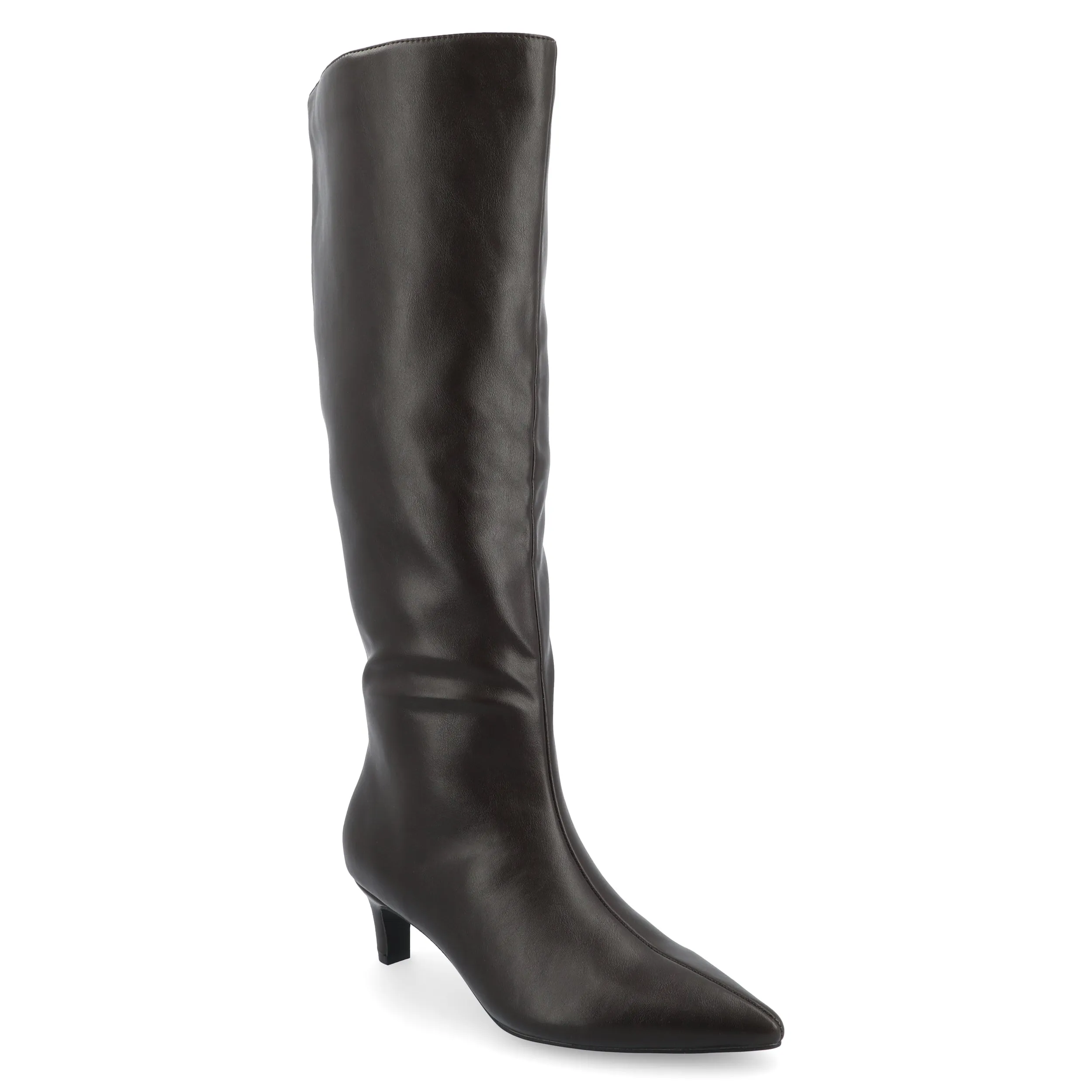 Clean Finish Fashionable Comfort Journee Collection Women's Tru Comfort Foam Tullip Wide Width Extra Wide Calf Boots