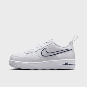 TPU Midsole Zero Gravity Midsole Nike Air Force 1 LV8 GS White / Photon Dust - Midnight Navy