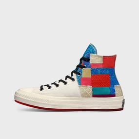 Converse CNY Chuck 70 Hi Egret / Chile Red High-Performance Cushioning Game Ready Shoes