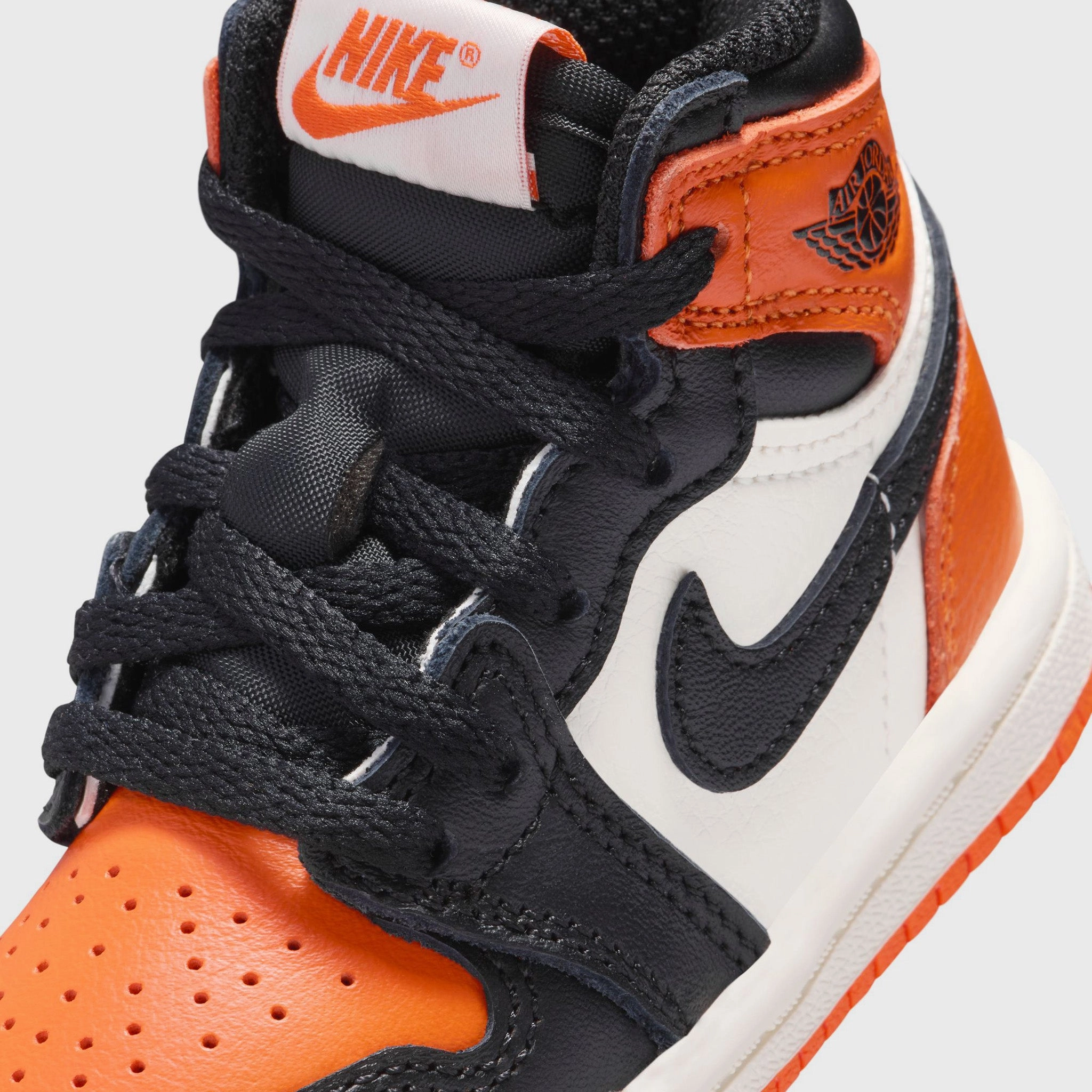 Triple Density Cushion Jordan 1 Retro High OG TD Black / Sail - Starfish