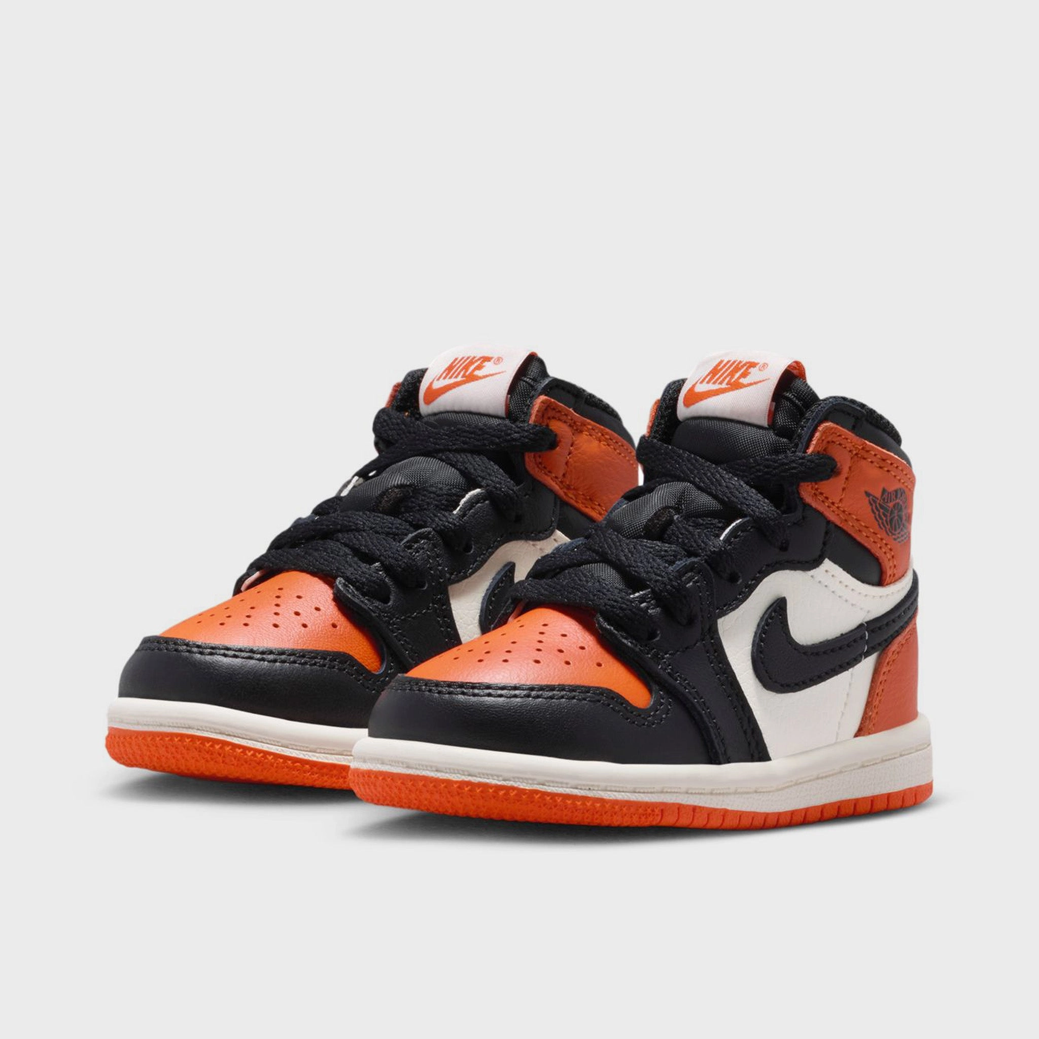 Anti Slip Adaptive Lace Lock Jordan 1 Retro High OG TD Black / Sail - Starfish