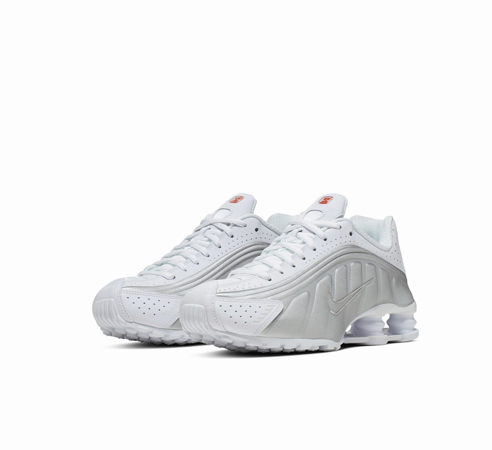 Stabilizing Shank Anti Fatigue Footbeds Women's Nike Shox R4