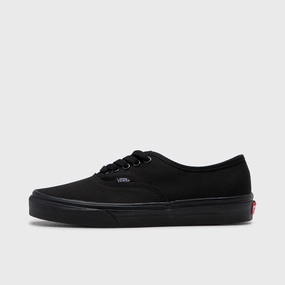 Heel Hug Vans Authentic Black / Black