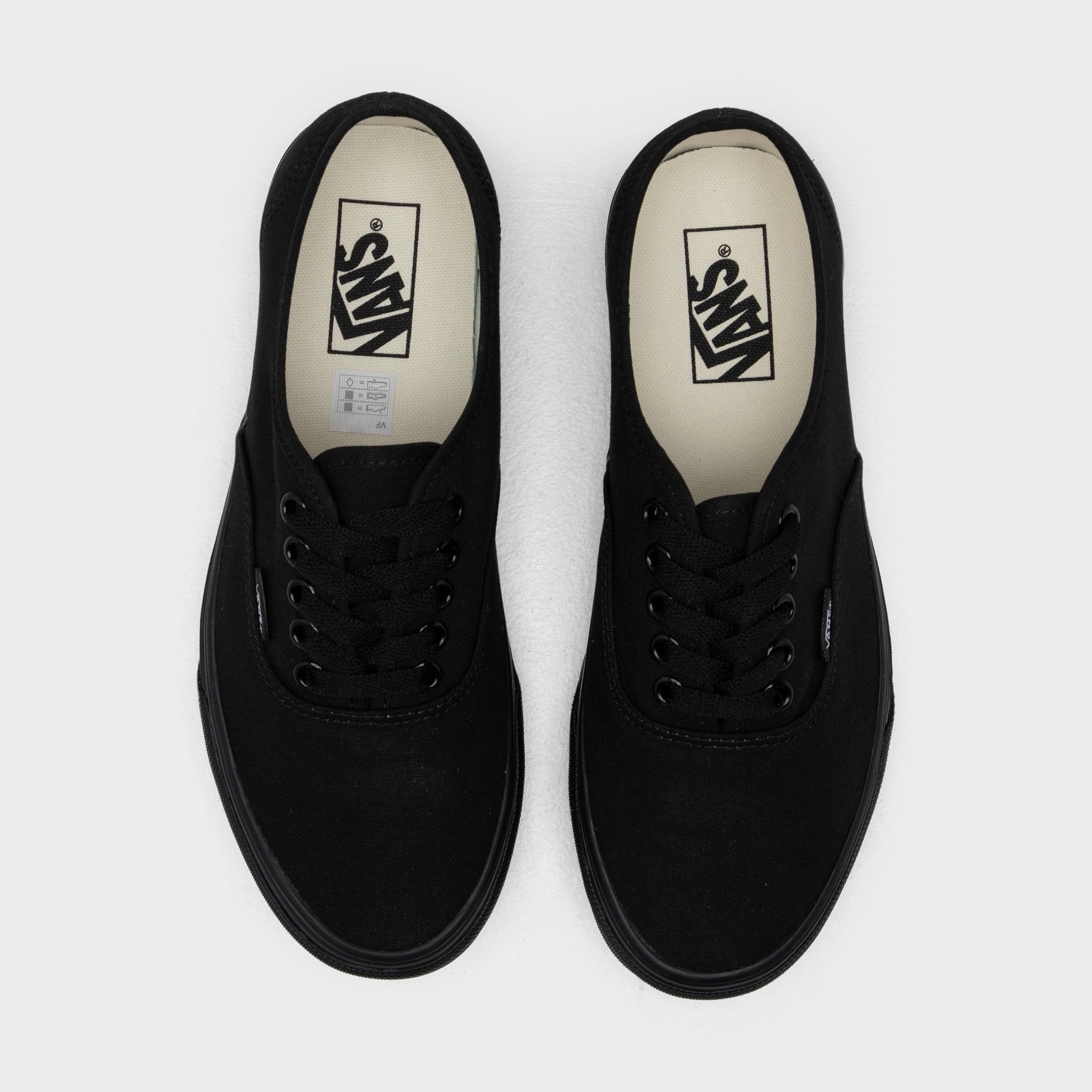 Vans Authentic Black / Black Any Occasion